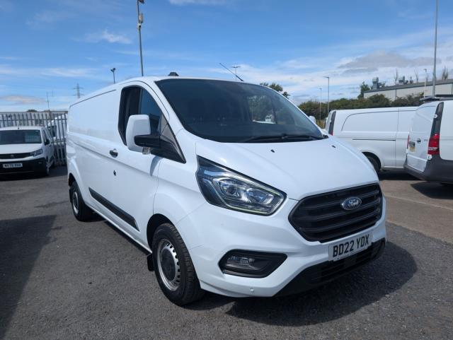 2022 Ford Transit Custom 2.0 Ecoblue 130Ps Low Roof Trend Van - 1 Owner | Clean &amp; Tidy | No Waiting Around (BD22YDX) Image 2