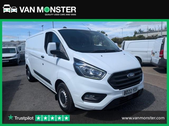 2022 Ford Transit Custom 2.0 Ecoblue 130Ps Low Roof Trend Van - 1 Owner | Clean &amp; Tidy | No Waiting Around (BD22YDX)