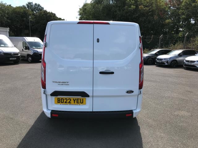 2022 Ford Transit Custom 2.0 Ecoblue 130Ps Low Roof Trend Van (BD22YEU) Image 8