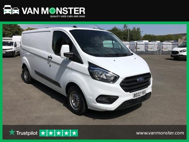 2022 Ford Transit Custom 2.0 Ecoblue 130Ps Low Roof Trend Van (BD22YEU)