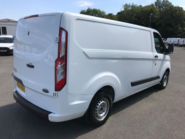 2022 Ford Transit Custom 2.0 Ecoblue 130Ps Low Roof Trend Van (BD22YEU) Image 11