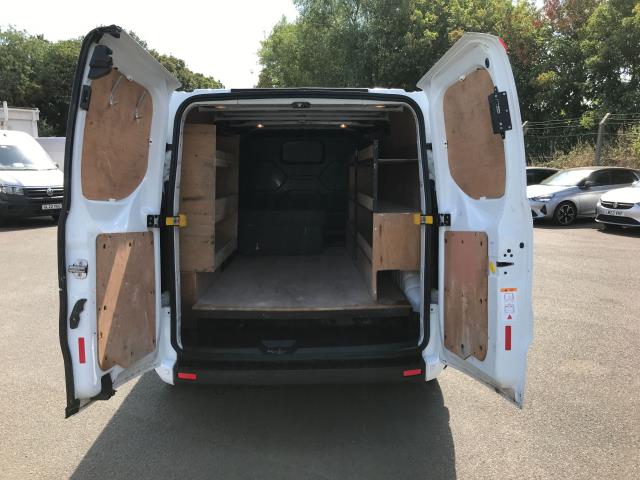 2022 Ford Transit Custom 2.0 Ecoblue 130Ps Low Roof Trend Van (BD22YEU) Image 10
