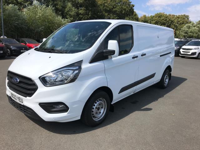 2022 Ford Transit Custom 2.0 Ecoblue 130Ps Low Roof Trend Van (BD22YEU) Image 3
