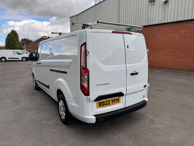 2022 Ford Transit Custom L2 2.0 Ecoblue 130Ps Low Roof Trend Van (BD22YFH) Image 7