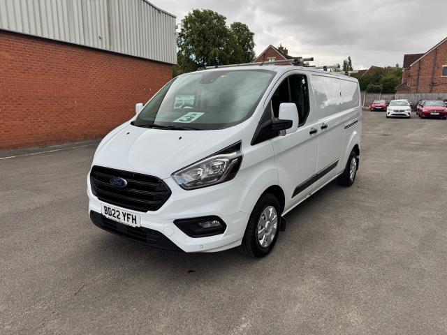 2022 Ford Transit Custom L2 2.0 Ecoblue 130Ps Low Roof Trend Van (BD22YFH) Image 4