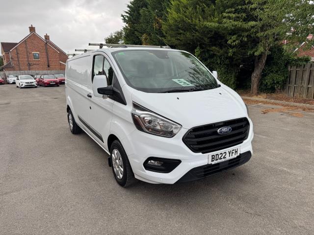 2022 Ford Transit Custom L2 2.0 Ecoblue 130Ps Low Roof Trend Van (BD22YFH) Image 2