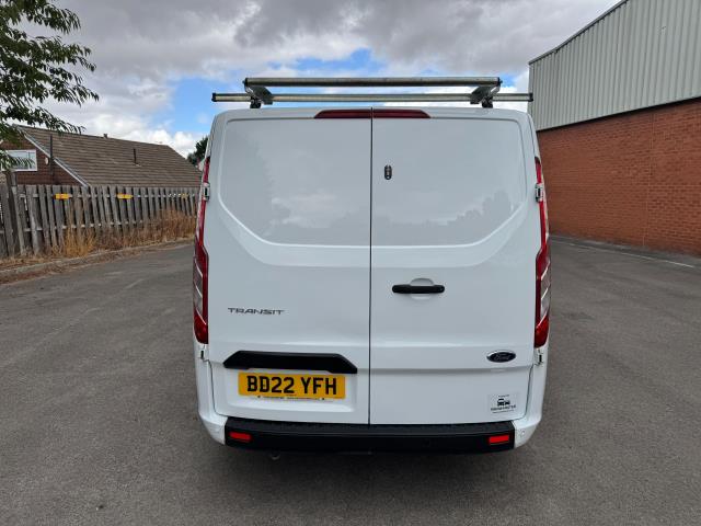 2022 Ford Transit Custom L2 2.0 Ecoblue 130Ps Low Roof Trend Van (BD22YFH) Image 8