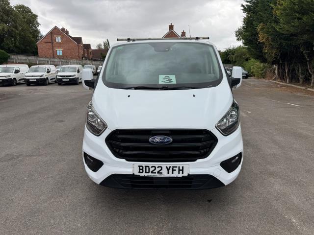 2022 Ford Transit Custom L2 2.0 Ecoblue 130Ps Low Roof Trend Van (BD22YFH) Image 3
