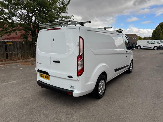 2022 Ford Transit Custom L2 2.0 Ecoblue 130Ps Low Roof Trend Van (BD22YFH) Image 9