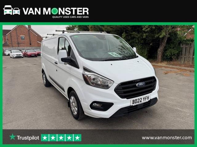2022 Ford Transit Custom L2 2.0 Ecoblue 130Ps Low Roof Trend Van (BD22YFH)