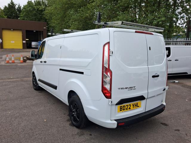 2022 Ford Transit Custom 300 L2  2.0ECOBLUE LOW ROOF TREND 130PS EURO 6 AIR CON (BD22YHL) Image 9