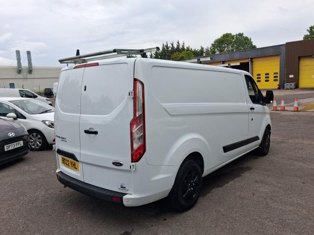 2022 Ford Transit Custom 300 L2  2.0ECOBLUE LOW ROOF TREND 130PS EURO 6 AIR CON (BD22YHL) Image 17