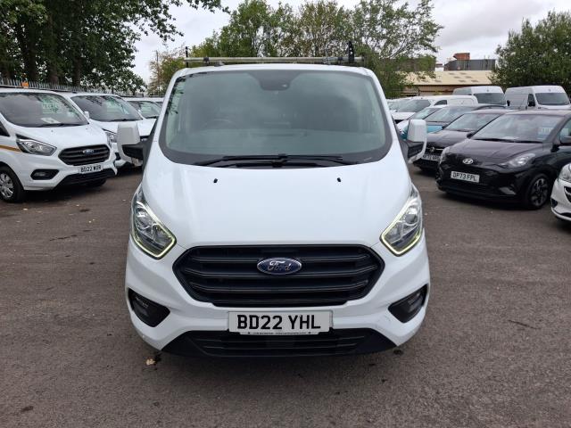 2022 Ford Transit Custom 300 L2  2.0ECOBLUE LOW ROOF TREND 130PS EURO 6 AIR CON (BD22YHL) Image 2