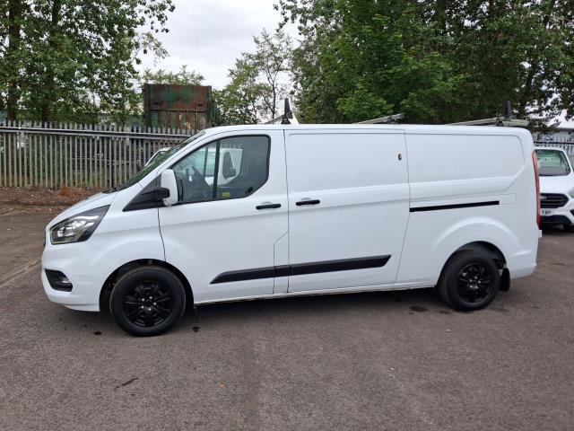 2022 Ford Transit Custom 300 L2  2.0ECOBLUE LOW ROOF TREND 130PS EURO 6 AIR CON (BD22YHL) Image 5