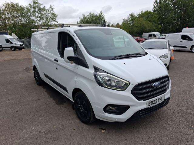 2022 Ford Transit Custom 300 L2  2.0ECOBLUE LOW ROOF TREND 130PS EURO 6 AIR CON (BD22YHL)