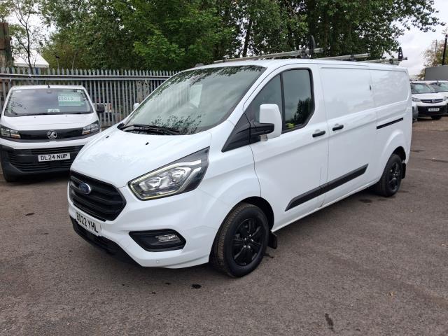 2022 Ford Transit Custom 300 L2  2.0ECOBLUE LOW ROOF TREND 130PS EURO 6 AIR CON (BD22YHL) Image 4