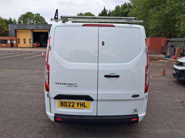 2022 Ford Transit Custom 300 L2  2.0ECOBLUE LOW ROOF TREND 130PS EURO 6 AIR CON (BD22YHL) Image 11