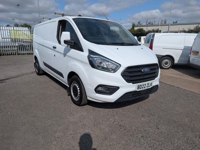 2022 Ford Transit Custom 2.0 Ecoblue 130Ps Low Roof Trend Van (BD22ZLK)