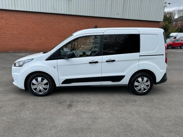 2020 Ford Transit Connect 1.5 Ecoblue 100Ps Trend D/Cab Van euro 6 (BD69KPG) Image 4