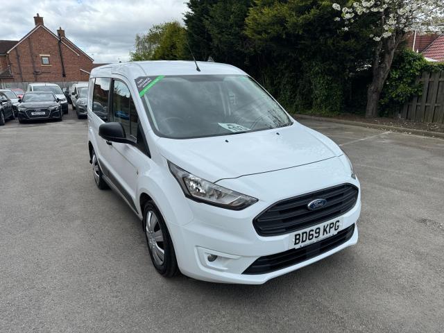 2020 Ford Transit Connect 1.5 Ecoblue 100Ps Trend D/Cab Van euro 6 (BD69KPG) Image 1