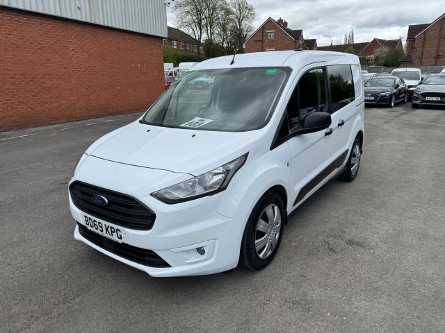 2020 Ford Transit Connect 1.5 Ecoblue 100Ps Trend D/Cab Van euro 6 (BD69KPG) Image 3