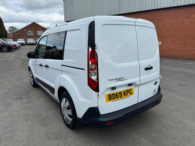 2020 Ford Transit Connect 1.5 Ecoblue 100Ps Trend D/Cab Van euro 6 (BD69KPG) Image 5