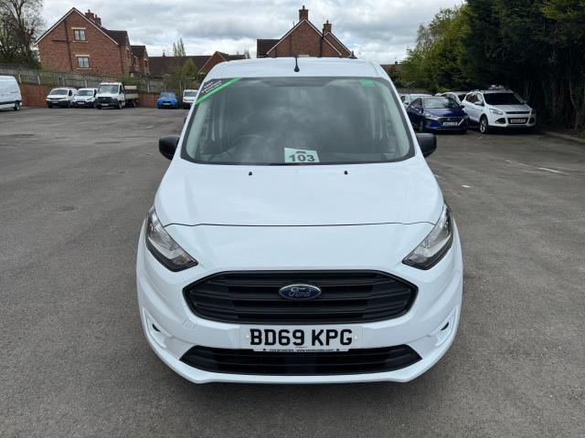 2020 Ford Transit Connect 1.5 Ecoblue 100Ps Trend D/Cab Van euro 6 (BD69KPG) Image 2