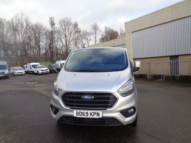 2019 Ford Transit Custom 2.0 Ecoblue 130Ps Low Roof Limited Van (BD69KPN) Image 9