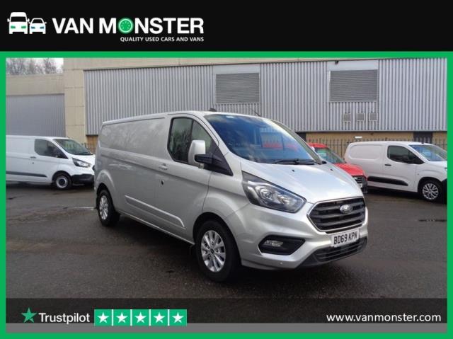 2019 Ford Transit Custom 2.0 Ecoblue 130Ps Low Roof Limited Van (BD69KPN)