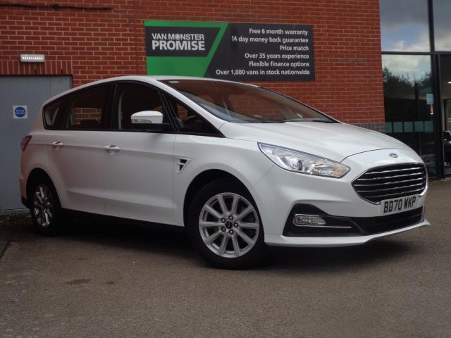 2021 Ford S-Max 2.0 Ecoblue Zetec 5Dr (BD70WKP) Image 1