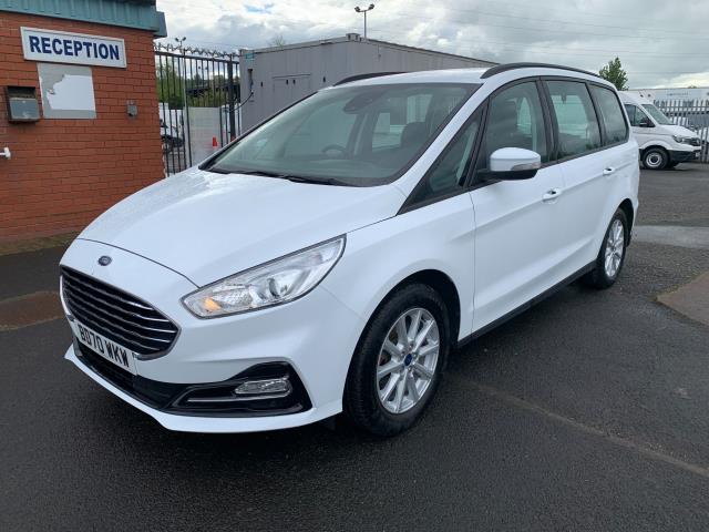 2021 Ford Galaxy 2.0 Ecoblue Zetec 5Dr (BD70WKW) Image 3