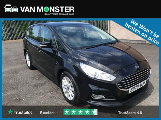 2020 Ford S-Max 2.0 Ecoblue Zetec 5Dr (BD70WLH) Image 1