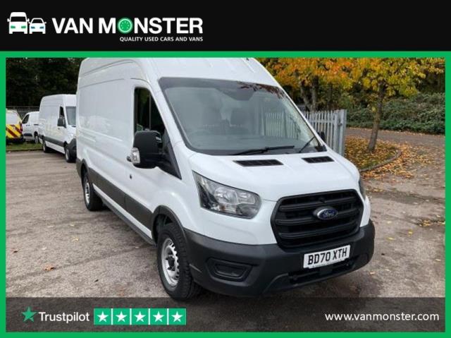 2021 Ford Transit 2.0 Ecoblue 130Ps H3 Leader Van (BD70XTH)