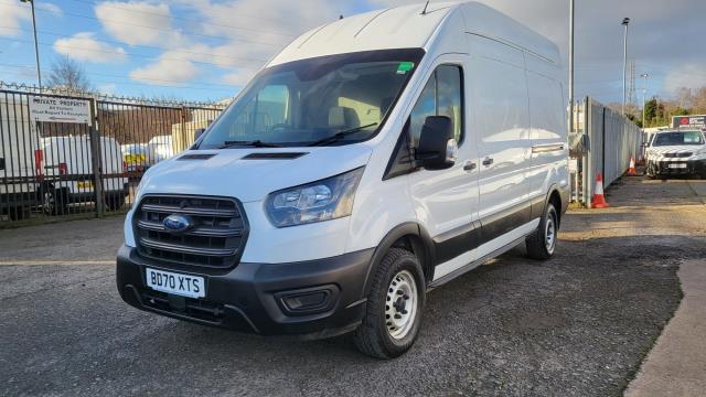 2021 Ford Transit 2.0 Ecoblue 130Ps H3 Leader Van (BD70XTS) Image 4