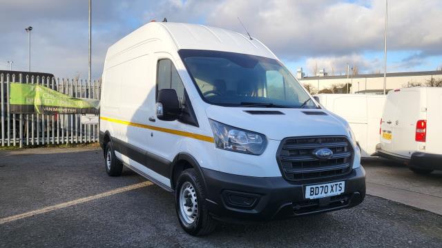 2021 Ford Transit 2.0 Ecoblue 130Ps H3 Leader Van (BD70XTS) Image 2