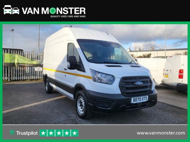 2021 Ford Transit 2.0 Ecoblue 130Ps H3 Leader Van (BD70XTS)