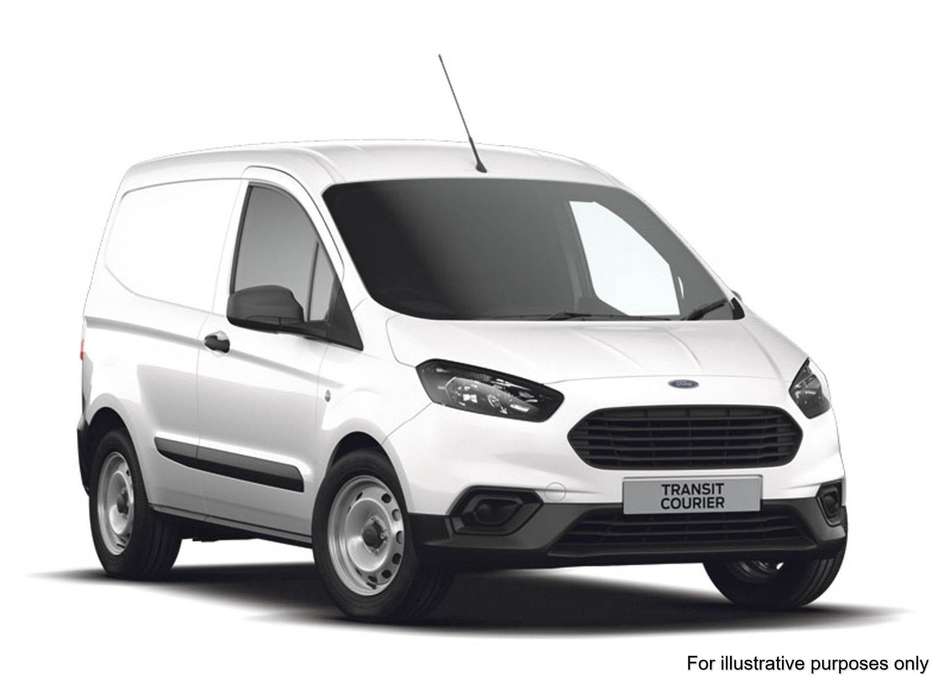 2020 Ford Transit Courier 1.5 Tdci Leader Van [6 Speed] (BF20YZJ)