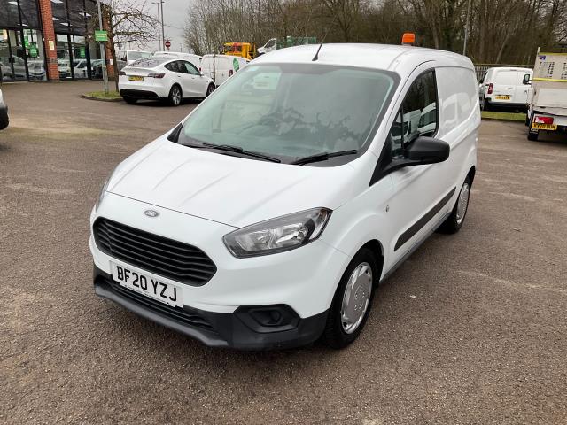 2020 Ford Transit Courier 1.5 Tdci Leader Van [6 Speed] (BF20YZJ) Image 5