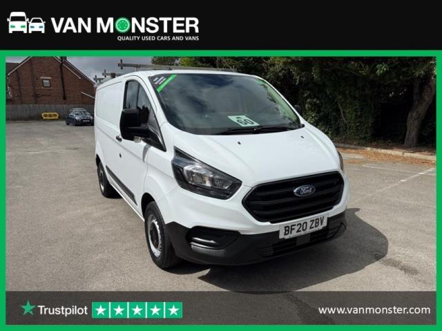 2020 Ford Transit Custom 2.0 Ecoblue 105Ps Low Roof Leader Van *70 MPH SPEED RESTRICTED (BF20ZBV)