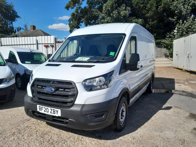 2020 Ford Transit 2.0 Ecoblue 130Ps H2 Leader Van Auto (BF20ZBY) Image 4