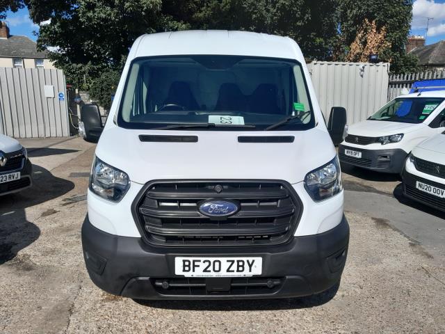 2020 Ford Transit 2.0 Ecoblue 130Ps H2 Leader Van Auto (BF20ZBY) Image 3