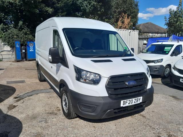 2020 Ford Transit 2.0 Ecoblue 130Ps H2 Leader Van Auto (BF20ZBY) Image 2