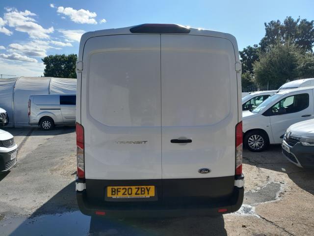 2020 Ford Transit 2.0 Ecoblue 130Ps H2 Leader Van Auto (BF20ZBY) Image 10