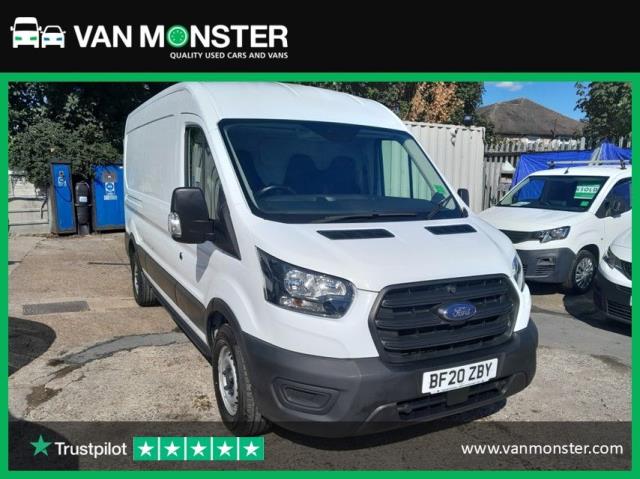 2020 Ford Transit 2.0 Ecoblue 130Ps H2 Leader Van Auto (BF20ZBY) Image 1