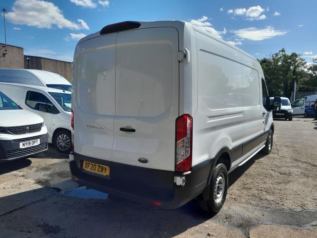 2020 Ford Transit 2.0 Ecoblue 130Ps H2 Leader Van Auto (BF20ZBY) Image 11