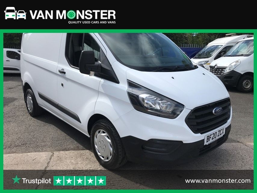 2020 Ford Transit Custom 2.0 Ecoblue 105Ps Low Roof Leader Van (BF20ZCX)