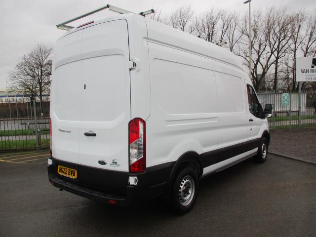 2022 Ford Transit 350 L3 RWD 2.0 ECOBLUE 130PS H3 LEADER (BG22BWB) Image 4