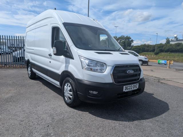 2022 Ford Transit 2.0 Ecoblue 130Ps H3 Trend Van (BG22OVZ) Image 2
