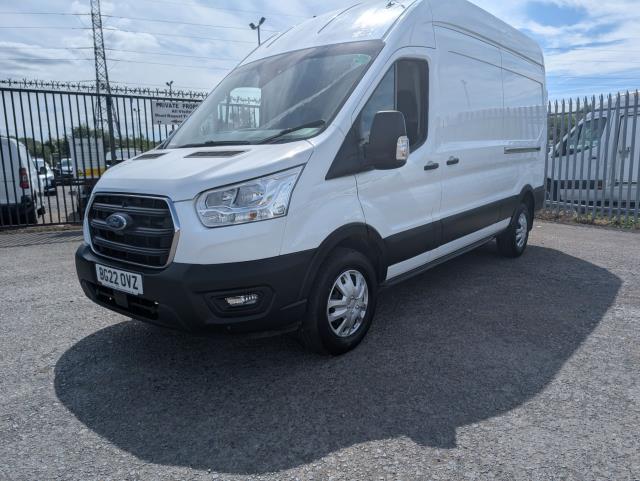 2022 Ford Transit 2.0 Ecoblue 130Ps H3 Trend Van (BG22OVZ) Image 3