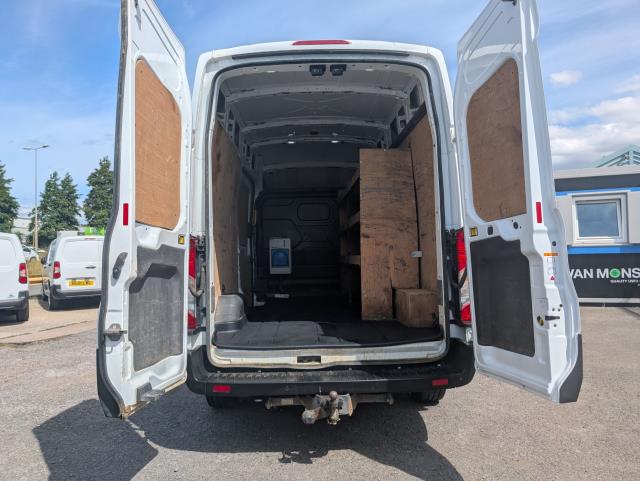 2022 Ford Transit 2.0 Ecoblue 130Ps H3 Trend Van (BG22OVZ) Image 10